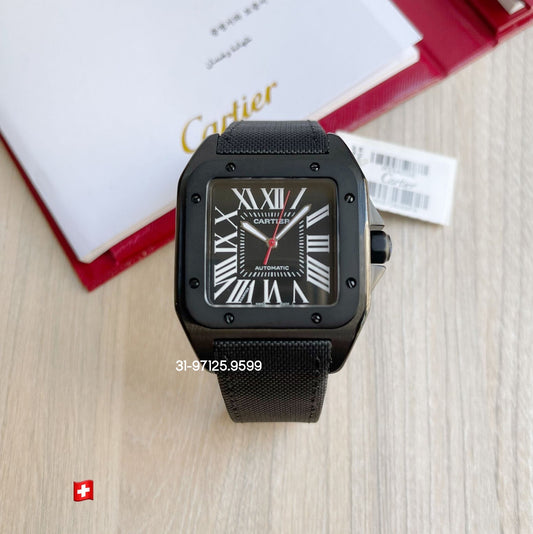 Santos de Cartier - M / 35,1mm