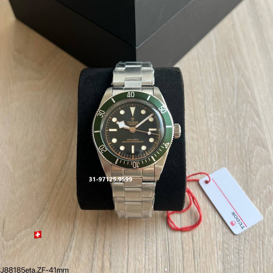 Tudor verde - 41mm