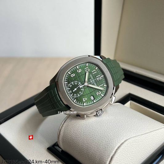 Patek Philippe Aquanaut / verde