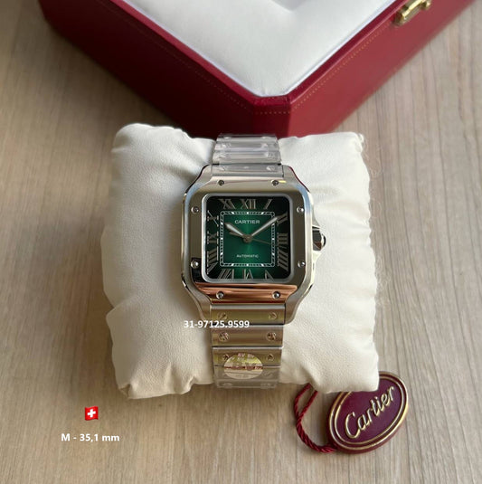 Santos de Cartier - M / 35,1mm