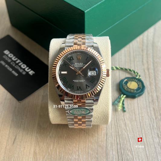 Rolex Datejust - 41mm / Clean - misto rose