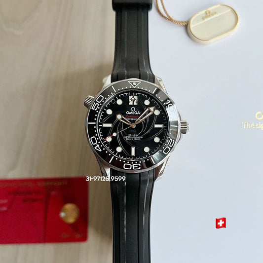 Omega Diver - 42mm / edição 007