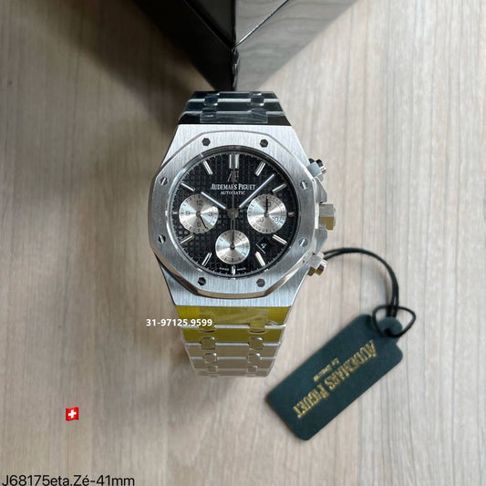 Audemars Piguet - 41mm / fundo preto