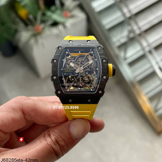 Richard Mille - RM35-01 / Turbilhão