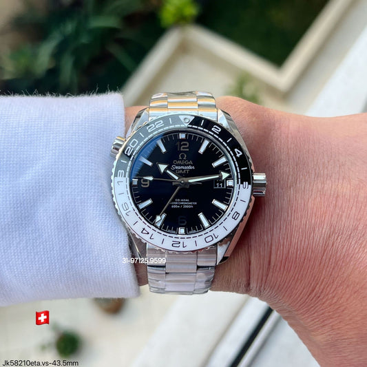 Omega GMT Planet Ocean - 43,5mm