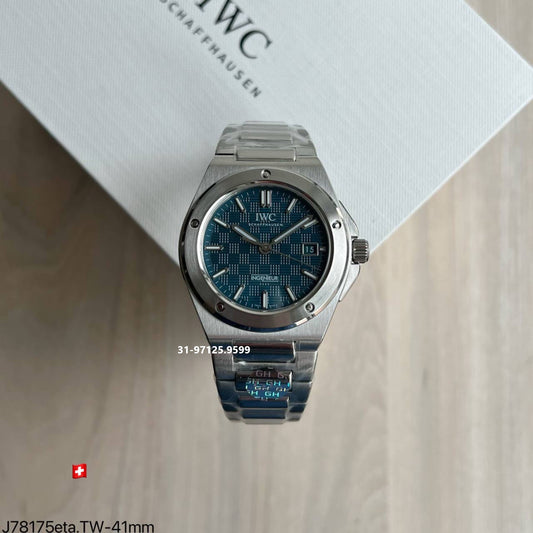 IWC Ingenieur - Azul
