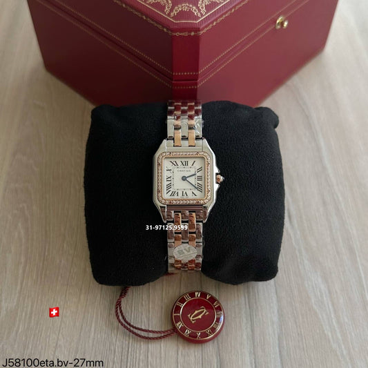 Panthere de Cartier - 27mm / Misto rose