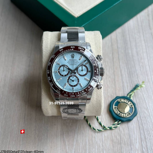 Rolex Daytona - 4131 / com pedra