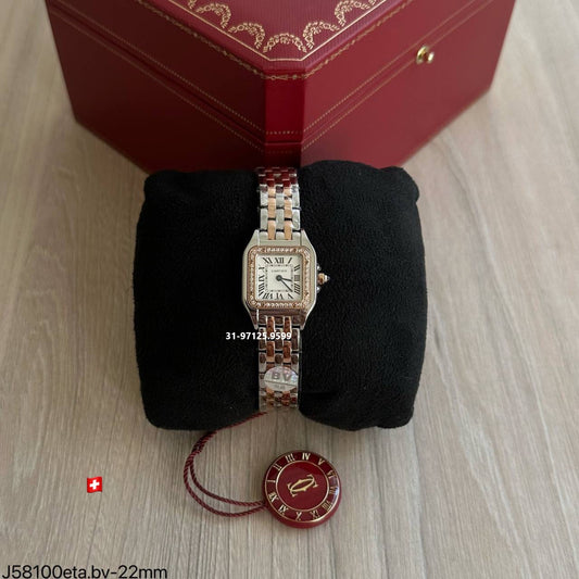 Panthere de Cartier - 22mm / Misto rose