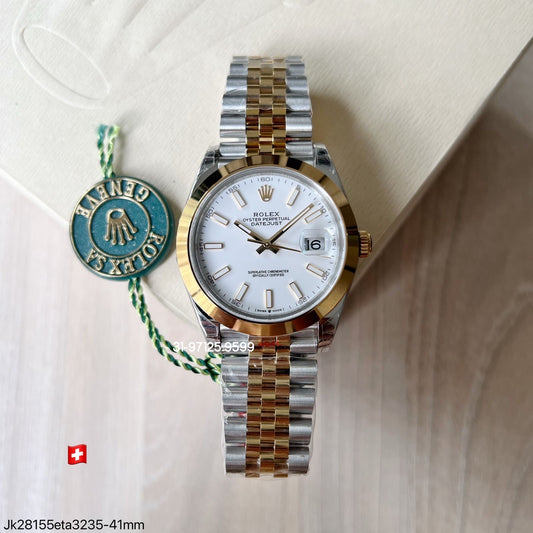 Rolex Datejust - 41mm / Misto Gold