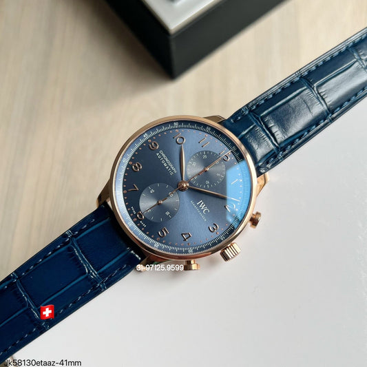 IWC Portugieser - 41mm / rose