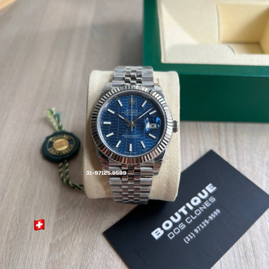 Rolex Datejust - 41mm / Modelo novo - Fábrica EW