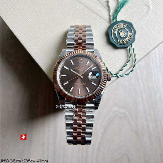 Rolex Datejust - 41mm / Misto Rose