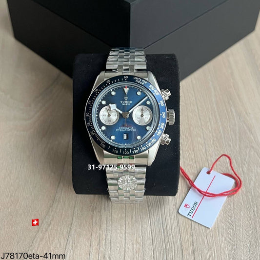 Tudor - 41mm ( com 2 pulseiras )