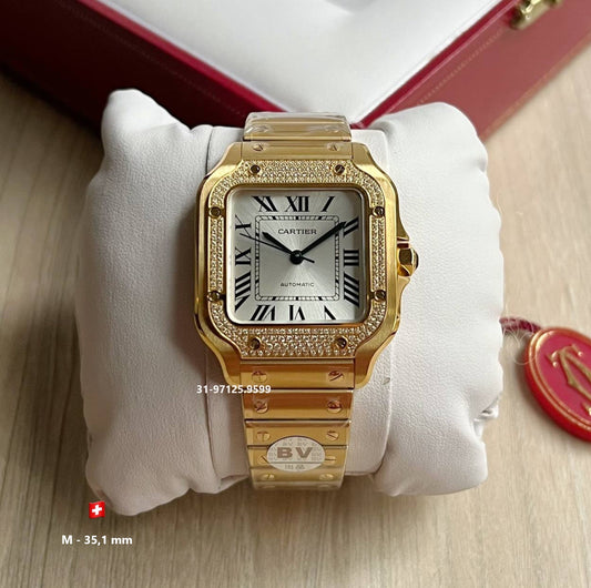Santos de Cartier - M / 35,1mm