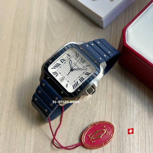 Santos de Cartier - G / 39,8mm