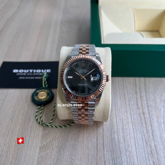 Rolex Datejust - 41mm / Misto Rose