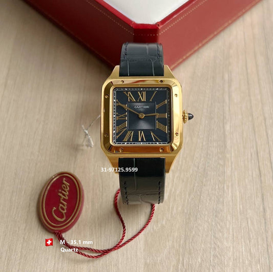 Santos de Cartier - M / 35,1mm