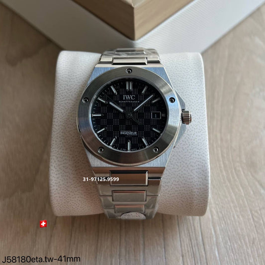 IWC Ingenieur - Preto