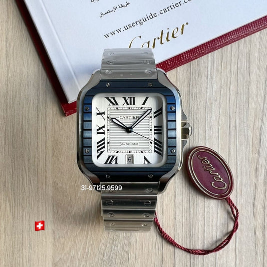 Santos de Cartier - G / 39,8mm