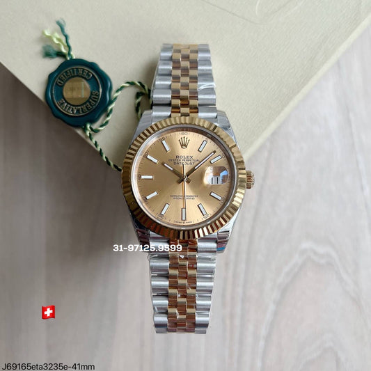 Rolex Datejust - 41mm / Misto Gold
