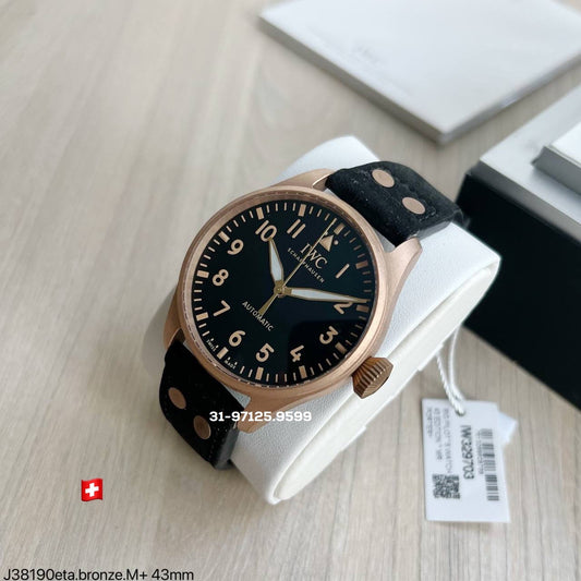 IWC Big Pilot - 43mm / edição MR PORTER