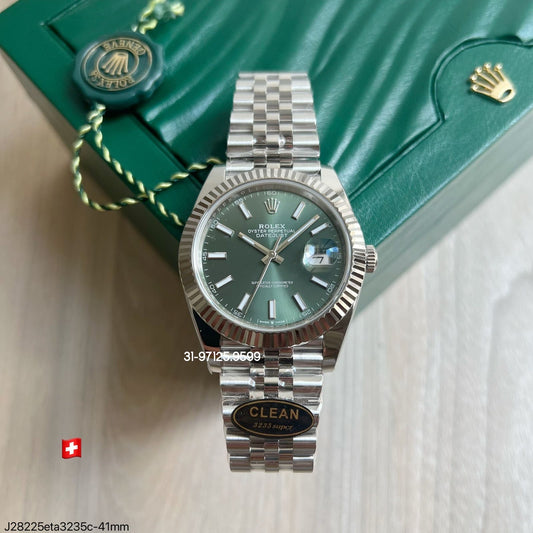 Rolex Datejust - 41mm / Fábrica Clean