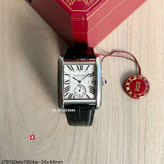 Tank de Cartier - 34x44mm
