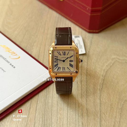 Santos de Cartier - P / 27,5mm