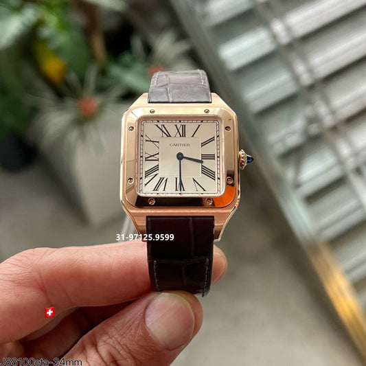 Santos de Cartier / rose