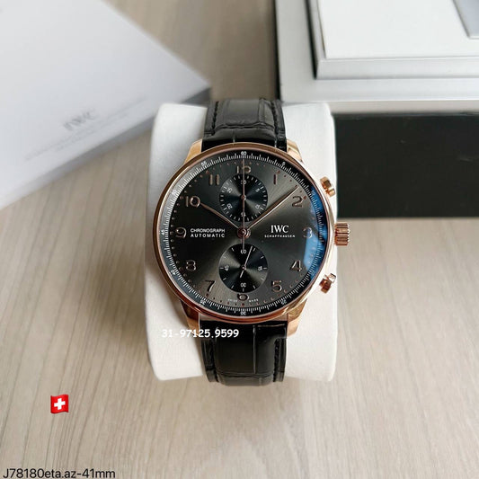 IWC Portugieser - 41mm / rose