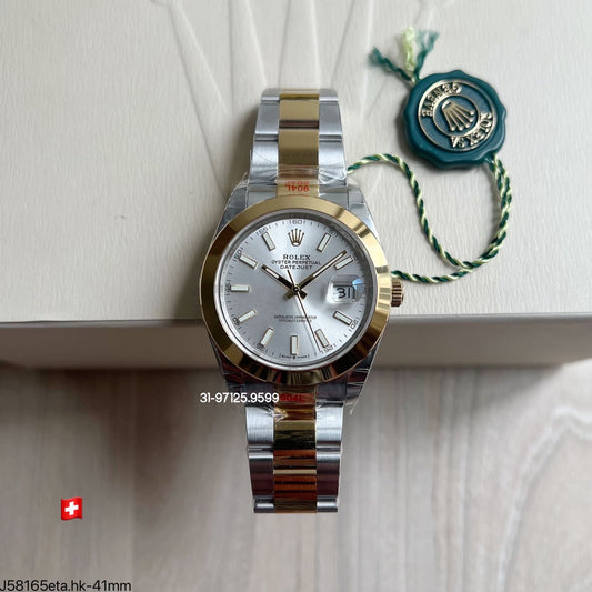 Rolex Datejust - 41mm / Misto Gold