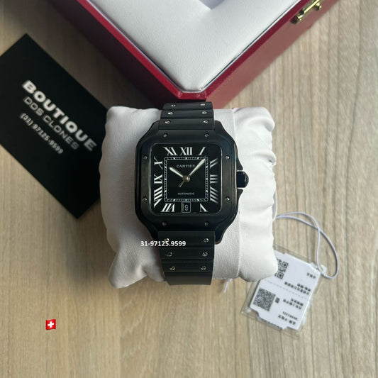 Santos de Cartier - G / 39,8mm