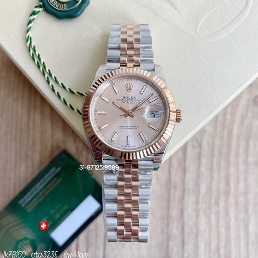 Rolex Datejust - 41mm / Misto Rose