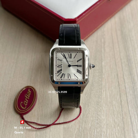 Santos de Cartier - M / 35,1mm