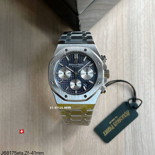 Audemars Piguet - 41mm / Fundo azul