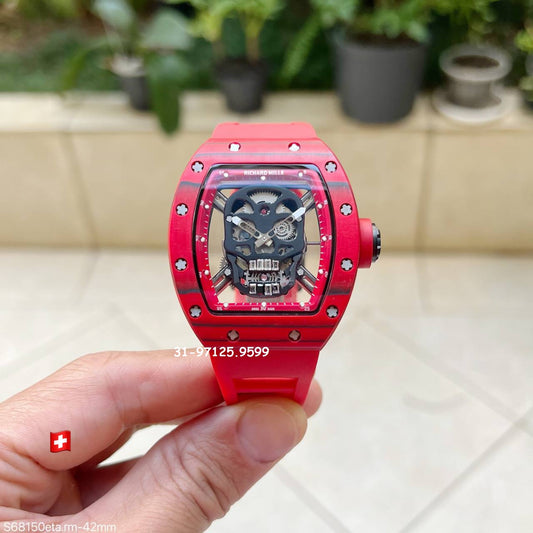 Richard Mille Skull
