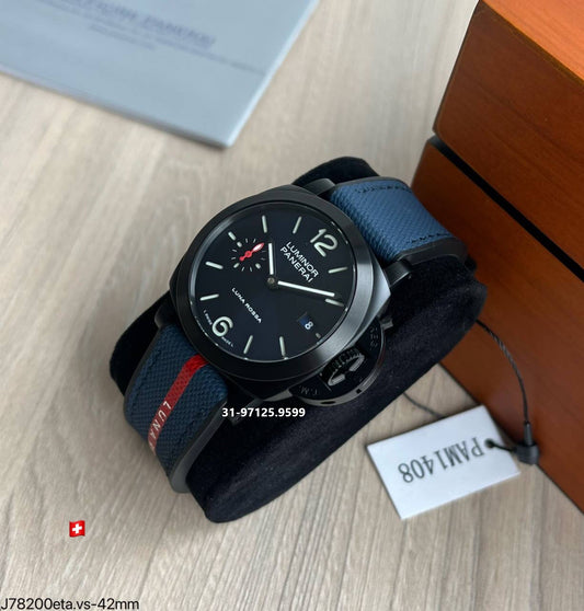Luminor Panerai - 44mm / Luna Rossa - PAM1480