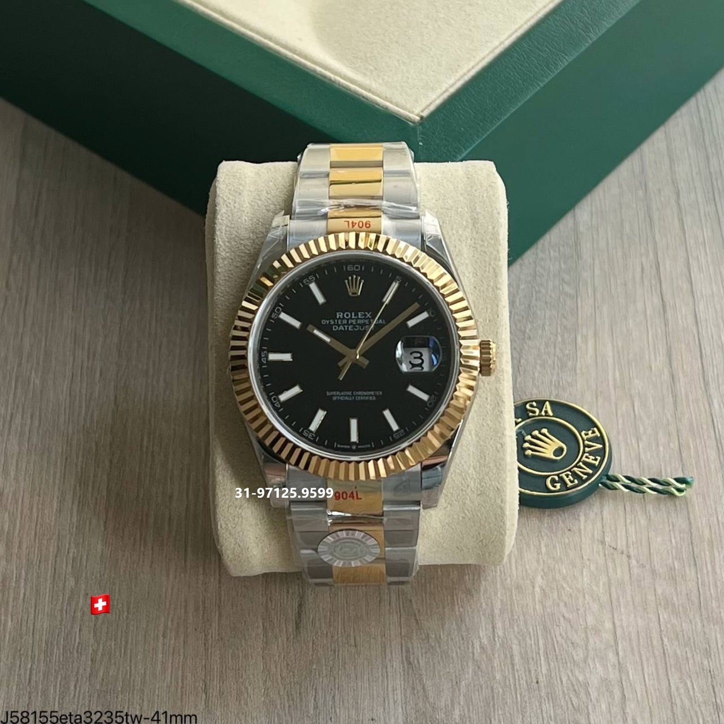 Rolex Datejust / 41mm