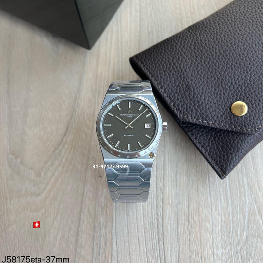 Vacheron Constantin - 37mm / fundo cinza