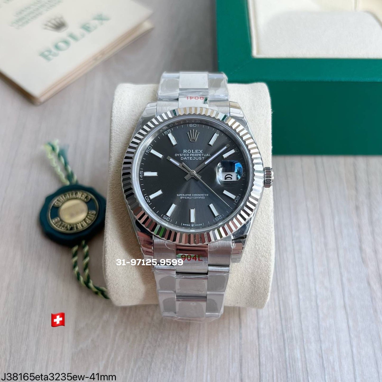 Rolex Datejust 41mm