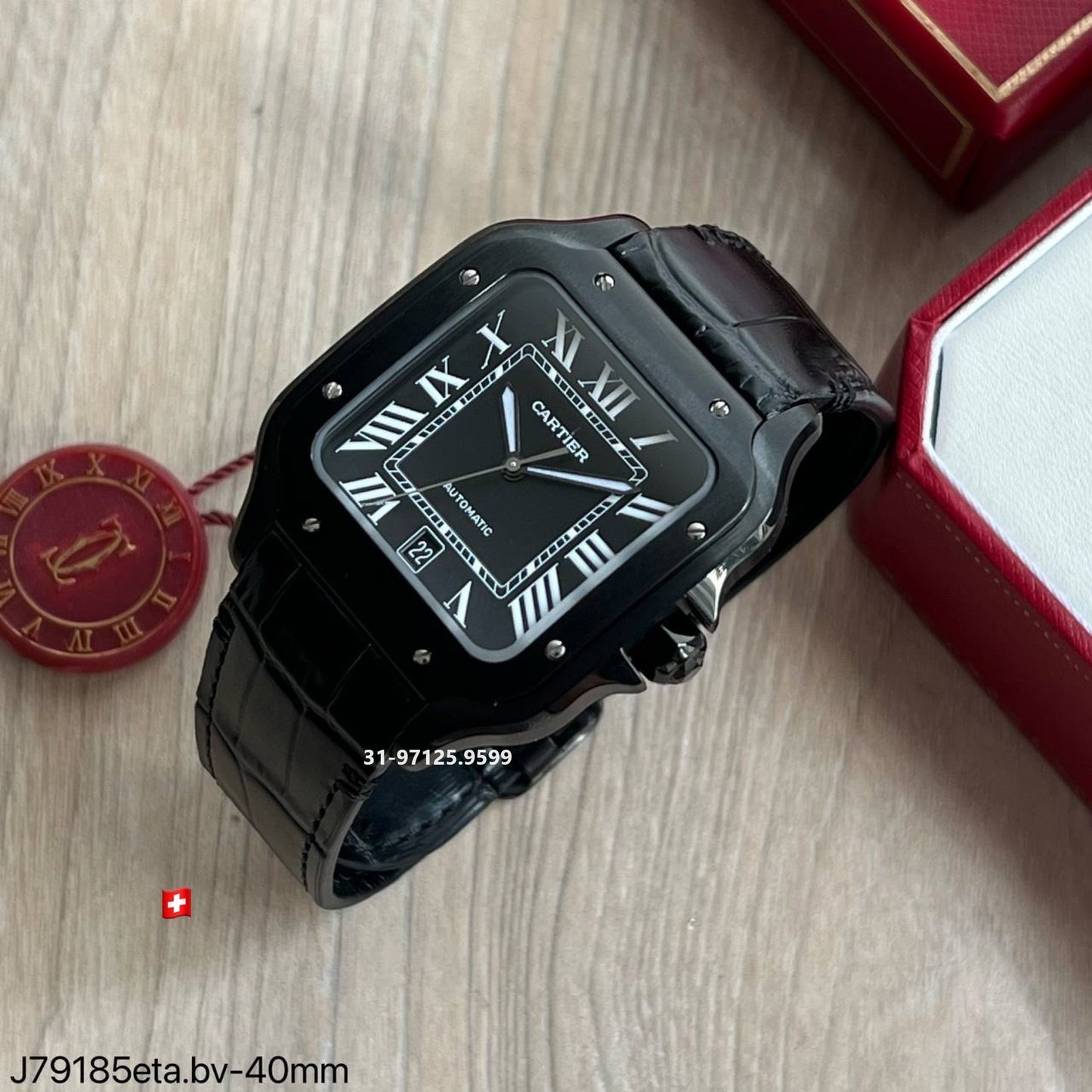 Santos de Cartier - G / 39,8mm