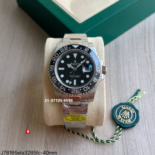 Rolex GMT - Fábrica Clean