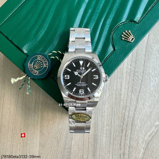 Rolex Explorer I - Fábrica Clean