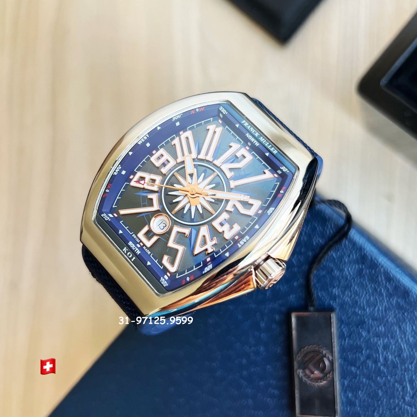 Franck Müller Vanguard