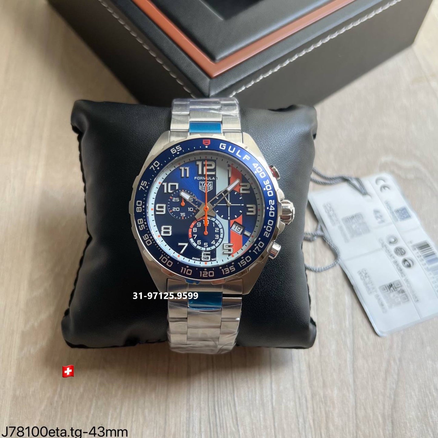 Tag Heuer - F1 / 43mm