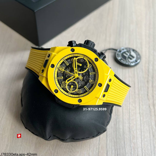 Hublot Único - 42mm