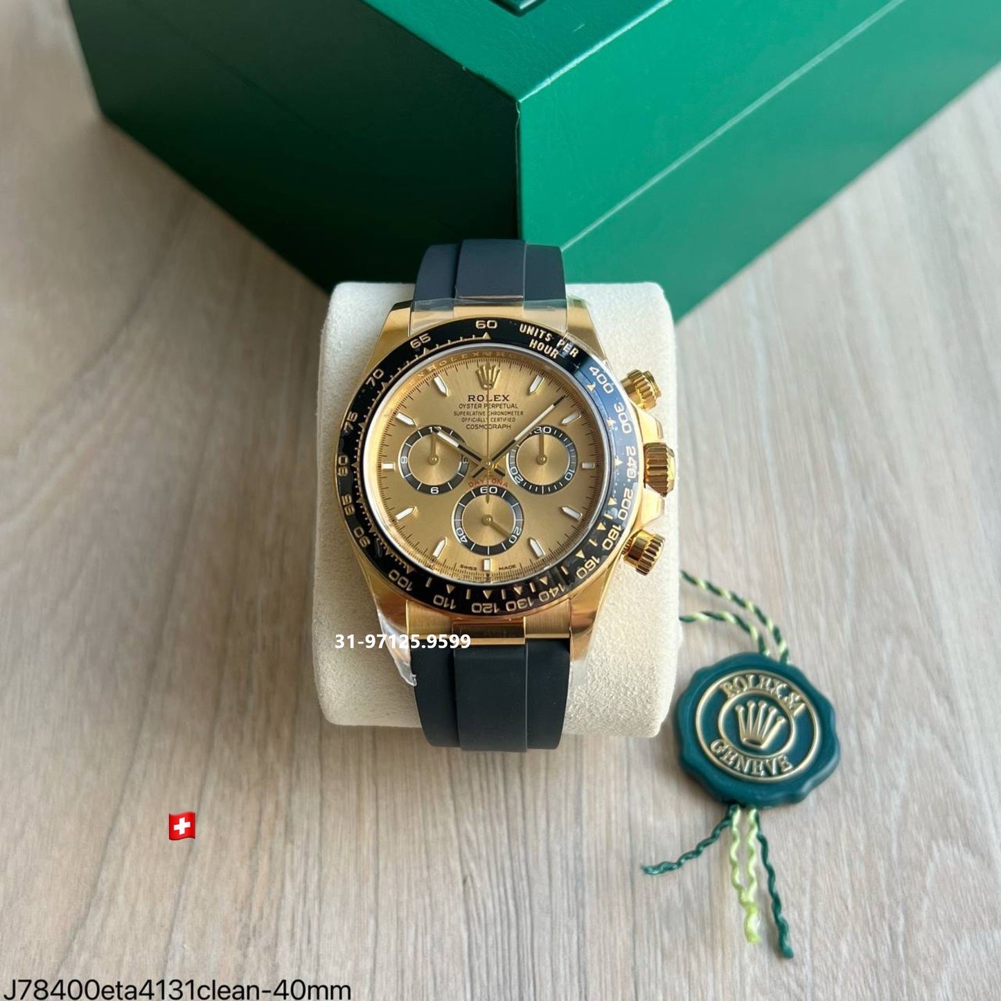 Rolex Daytona - Fábrica Clean - 4131