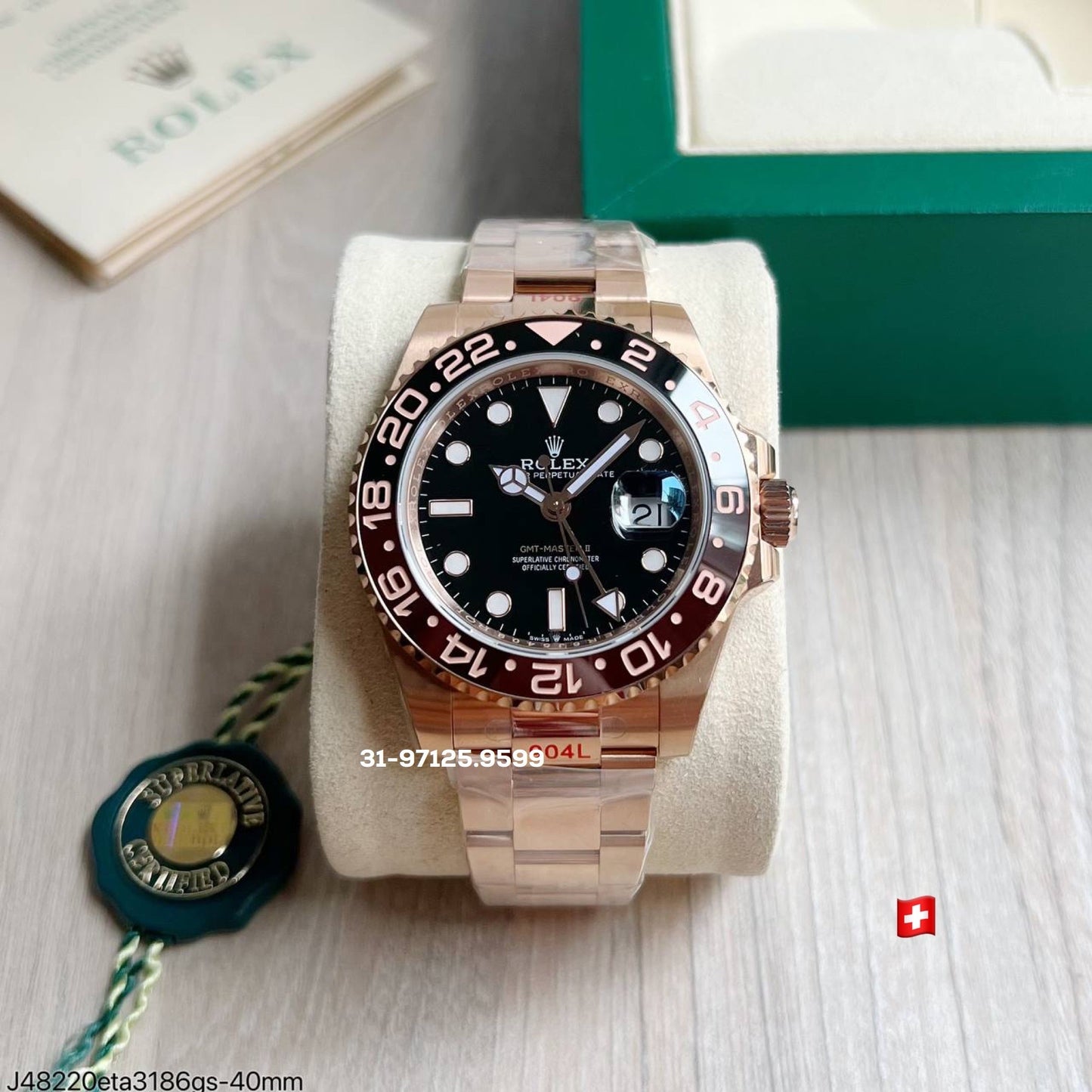 Rolex GMT