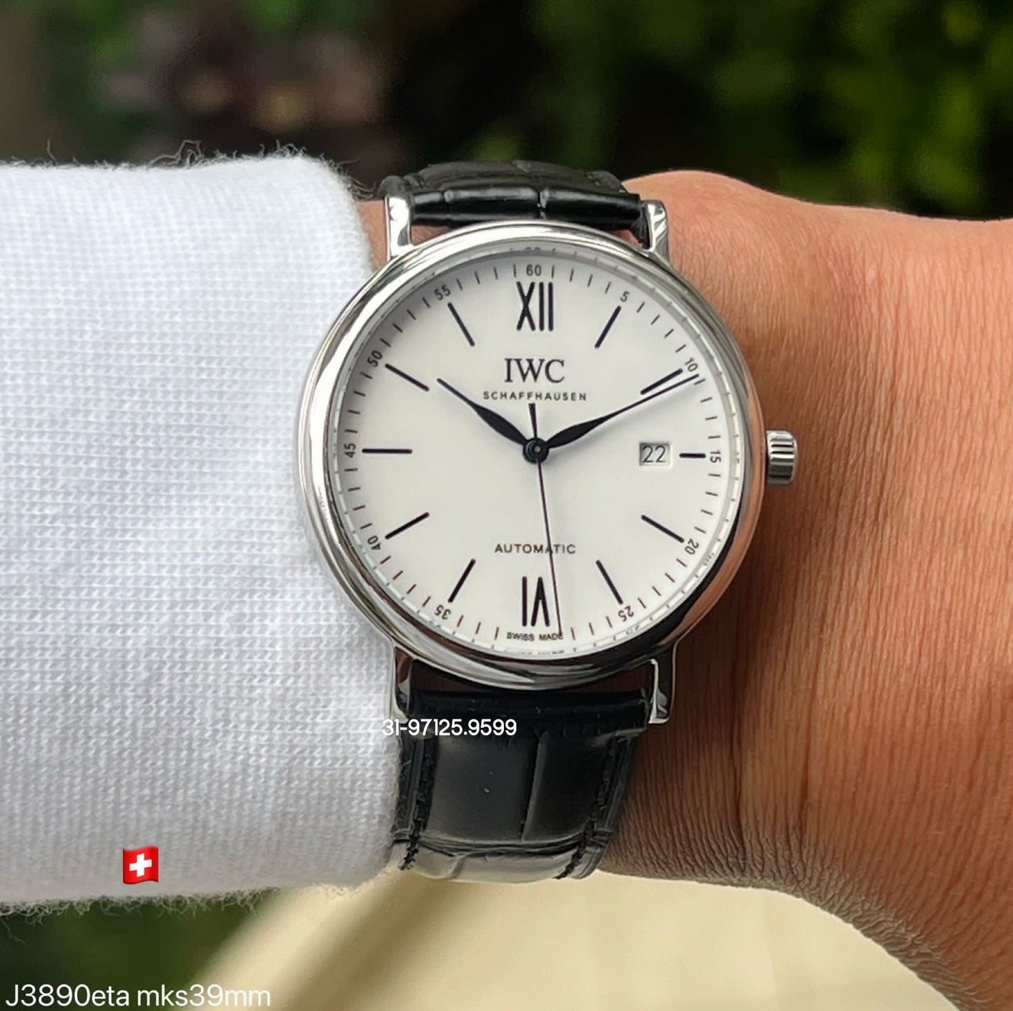 IWC Portufino - 39mm